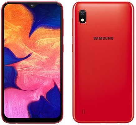 Замена камеры на телефоне Samsung Galaxy A10